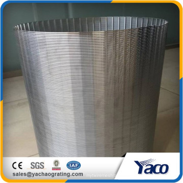 Hengshui Yachao Drahtgeflecht 0,35 mm Schlitz 304stainless Stahl Filtertrommel